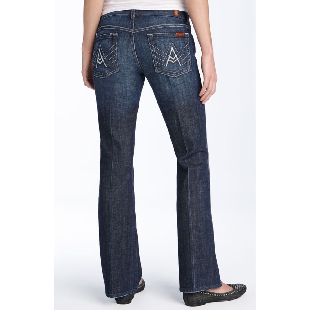 🦋HP!🦋 7 For All Mankind | Flip Flop Boot Cut Jeans 👖